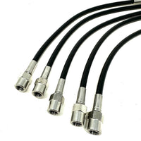 CAtuned Braided Stainless Steel Hose Clutch line Compatible with E34 M5