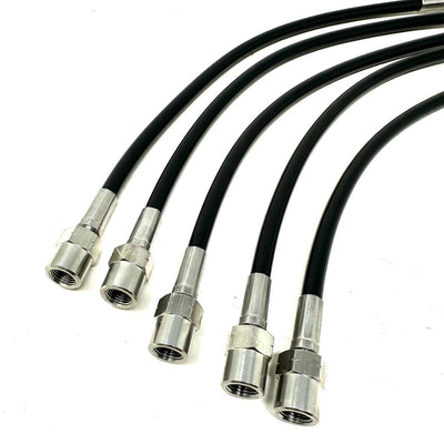 CAtuned Braided Stainless Steel Hose Clutch line Compatible with E34 M5