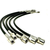 CAtuned Braided Clutch Line (BLACK) Male to Female Bent end