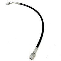 CAtuned Braided Clutch Line (BLACK) Male to Female Bent end