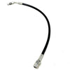 CAtuned Braided Clutch Line (BLACK) Male to Female Bent end