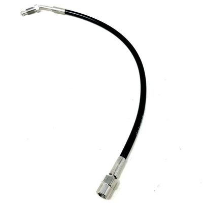 CAtuned Braided Clutch Line (BLACK) Male to Female Bent end