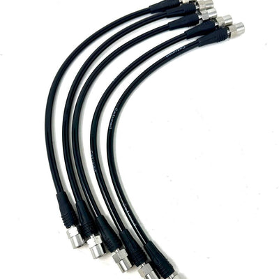 CAtuned Braided Clutch Line (BLACK) Female to Female