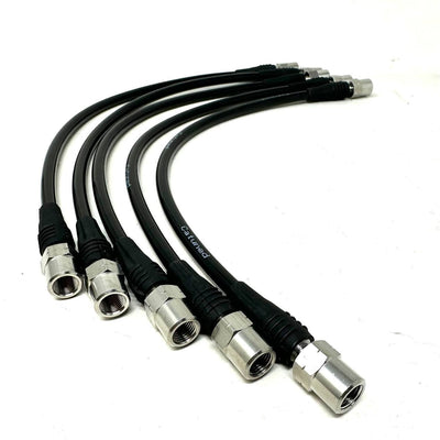 CAtuned Braided Clutch Line (BLACK) Female to Female