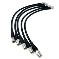 CAtuned Braided Clutch Line (BLACK) Female to Female