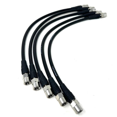 CAtuned Braided Clutch Line (BLACK) Female to Female