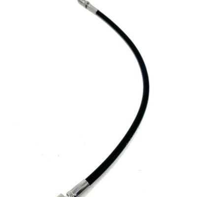 CAtuned Braided Clutch Line (BLACK) Male to Female straight