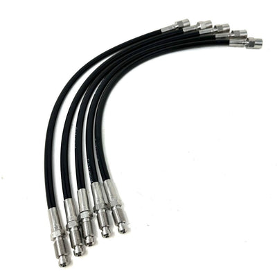 CAtuned Braided Clutch Line (BLACK) Male to Female straight