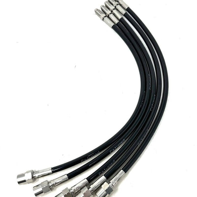 CAtuned Braided Clutch Line (BLACK) Male to Female straight