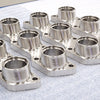 Billet Exhaust Manifold Flange (Pair) Compatible with M20