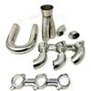 Billet Exhaust Manifold Flange (Pair) Compatible with M20