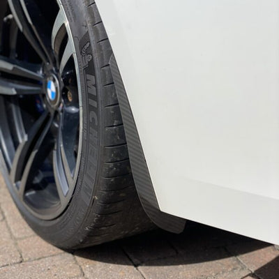 Automotive Passion Mudflaps - BMW F80/F82/F83/F87 (Carbon or ABS)