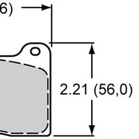 Replacement Pads for E21/ 2002 BMW BBK