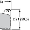 Replacement Pads for E21/ 2002 BMW BBK
