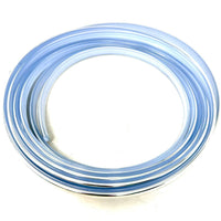 Windshield Molding - Chrome Locker for main seal Compatible with E30