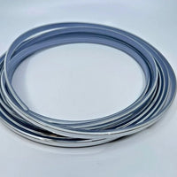 Windshield Molding - Chrome Locker for main seal Compatible with E30