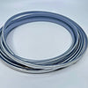 Windshield Molding - Chrome Locker for main seal Compatible with E30