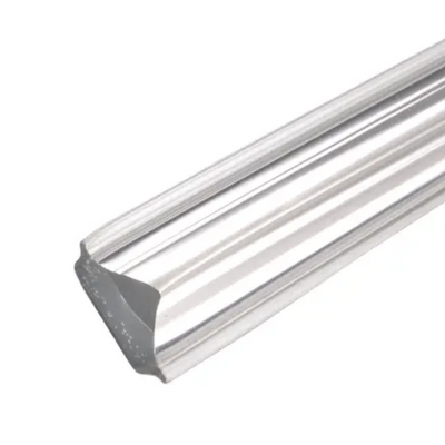 Windshield Molding - Chrome Locker for main seal Compatible with E30