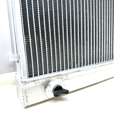 CAtuned All Aluminum Radiator Compatible with BMW 2002 1600 2002tii E10 E6 M10