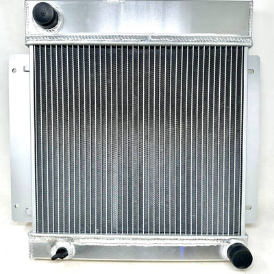 CAtuned All Aluminum Radiator Compatible with BMW 2002 1600 2002tii E10 E6 M10
