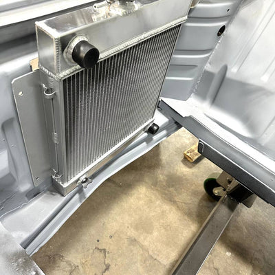 CAtuned All Aluminum Radiator Compatible with BMW 2002 1600 2002tii E10 E6 M10