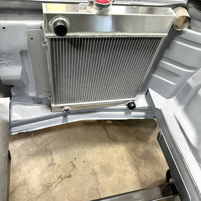 CAtuned All Aluminum Radiator Compatible with BMW 2002 1600 2002tii E10 E6 M10