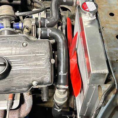 CAtuned All Aluminum Radiator Compatible with BMW 2002 1600 2002tii E10 E6 M10