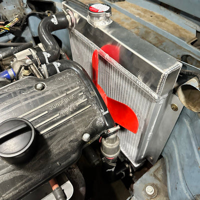 CAtuned All Aluminum Radiator Compatible with BMW 2002 1600 2002tii E10 E6 M10