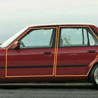 BMW E30 4 Door Inner Door Seals Left & Right Front & Rear 4 Pieces OEM Quality Sedan Touring