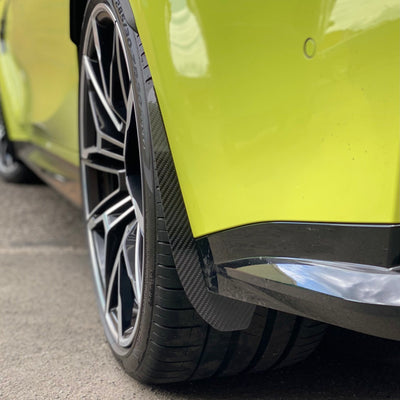 G80 M3/M4 Arch Guards – BMW Mudflaps for G80 G81 G82 G83 M3/M4 Paint Protection