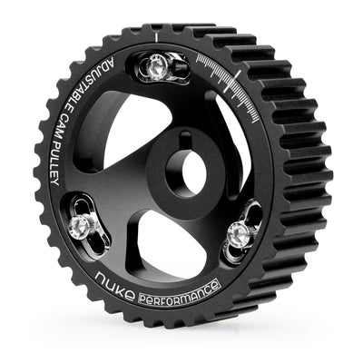 Adjustable Cam Pulley for Volvo 8v / 16v round teeth