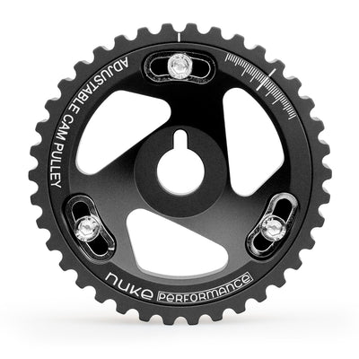 Adjustable Cam Pulley for Volvo 8v / 16v round teeth