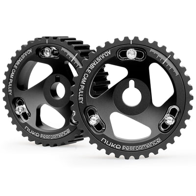 Adjustable Cam Pulley for Volvo 8v / 16v round teeth