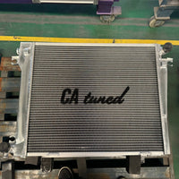 CAtuned All aluminum Radiator Compatible with early E30 2.7