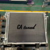 CAtuned All aluminum Radiator Compatible with early E30 2.7