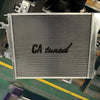 CAtuned All aluminum Radiator Compatible with early E30 2.7