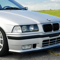 BMW Headlight Assembly Pair (Halogen) Euro - DEPO Compatible with E36