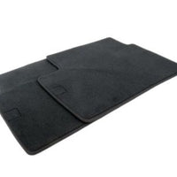 BMW E21 Floor Mats Black Set Front & Rear ORIGINAL BMW