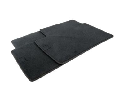 BMW E21 Floor Mats Black Set Front & Rear ORIGINAL BMW