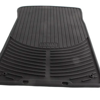 BMW E21 Rubber Floor Mats Black Set ORIGINAL BMW