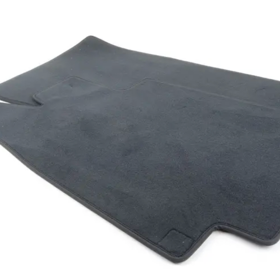 BMW E21 Floor Mats Black Set Front & Rear ORIGINAL BMW