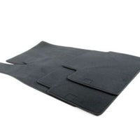 BMW E21 Floor Mats Black Set Front & Rear ORIGINAL BMW