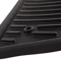 BMW E21 Rubber Floor Mats Black Set ORIGINAL BMW