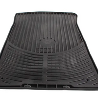 BMW E21 Rubber Floor Mats Black Set ORIGINAL BMW