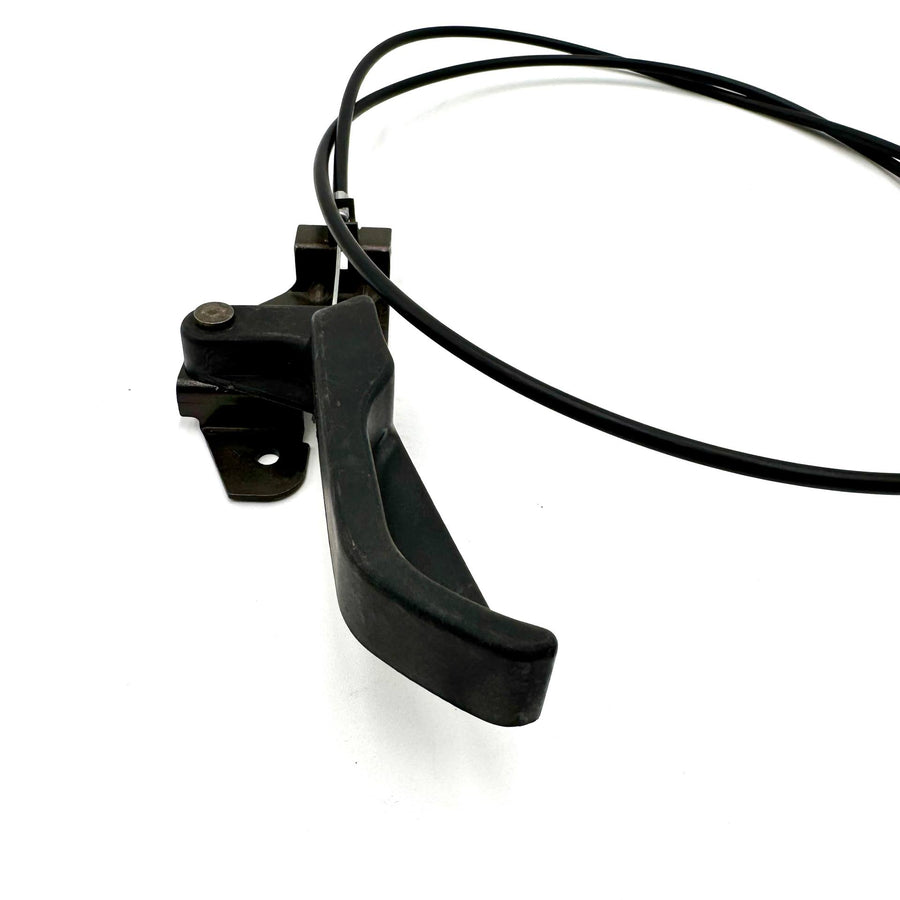 Hood Release cable with handle 51231884281 Compatible with E30