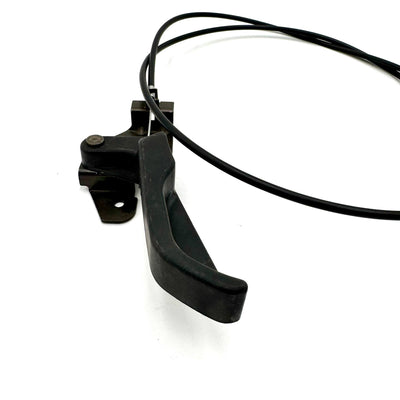 Hood Release cable with handle 51231884281 Compatible with E30