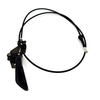 Hood Release cable with handle 51231884281 Compatible with E30