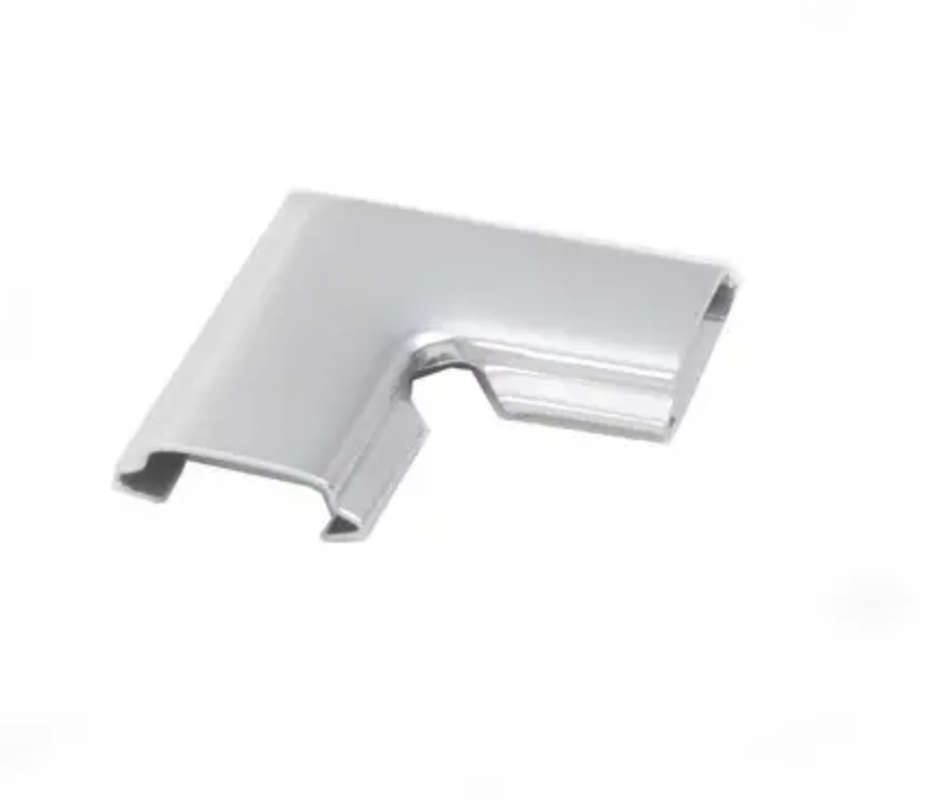 Chrome Rear Window Molding Clip - Priced Each