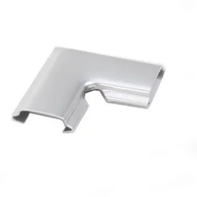 Chrome Rear Window Molding Clip - Priced Each