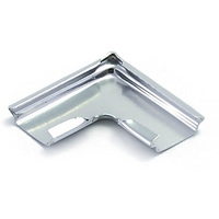 Chrome Rear Window Molding Clip - Priced Each